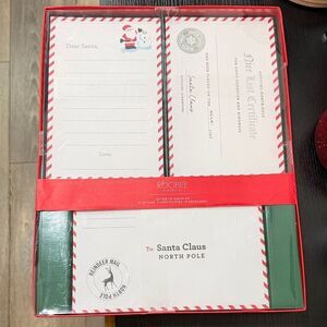 Letter To Santa Kit